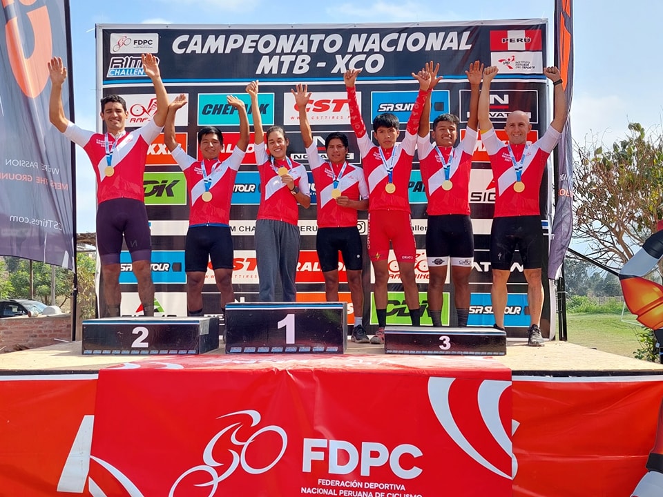 Campeonato Nacional de Ciclismo Perú XCO 2023